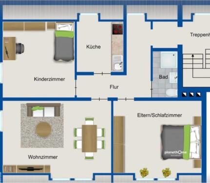 Foto - Mietwohnung, Wohnung - 550,00 EUR Kaltmiete,