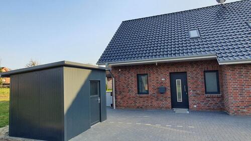 Foto - DHH, KfW40+,ab 01.04.26, Waldrandlage in Lorup, Werlte, Esterwege