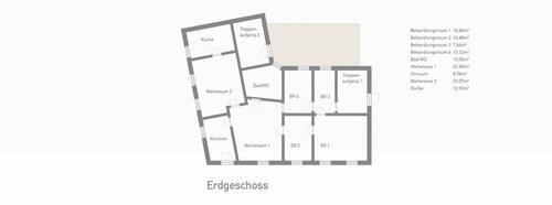 Foto - Zentrumnahe Praxisräume - 950,00&nbsp;EUR Kaltmiete, ca.&nbsp; 119,00&nbsp;m&sup2;
