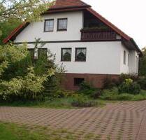 Mietwohnung in einem ZFH, idyllische Lage, schnell im Wald - Trebsen/Mulde