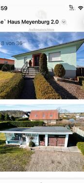 Foto - Haus mit Grundstück und Nebengelass