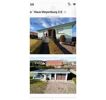 Haus mit Grundstück und Nebengelass - Meyenburg