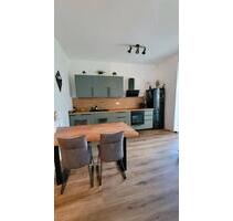 Nachmiete: Wunderschöne 2 ZKB Wohnung Terrasse, vollmöbliert - Mannheim Käfertal