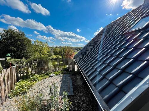 Foto - Ferienhaus, Ortsrandlage, direkter Waldzugang