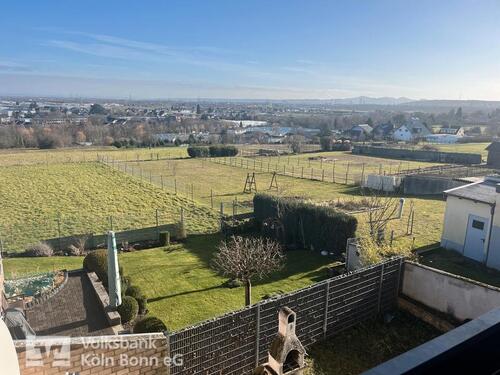 Foto - Bornheim-Roisdorf: 3-Zimmerwohnung in ruhiger Lage mit herrlichem Ausblick