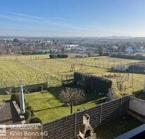 Bornheim-Roisdorf: 3-Zimmerwohnung in ruhiger Lage mit herrlichem Ausblick