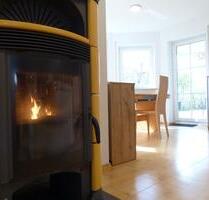 66qm Terrassen-Whg | hell | ruhig | möbliert | Kaminofen | Garten - Vilsbiburg