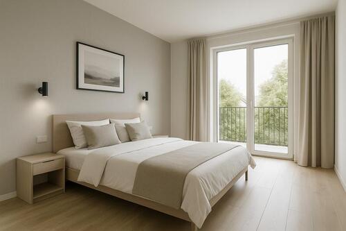 Foto - 3-Zimmer Neubauwohnungen mit höchstem Energiestandard Erstbezug