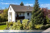 Foto - Rastede: Großzügige 3,5 Zimmer Wohnung mit Südloggia, Obj. 9707