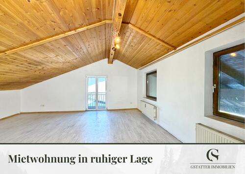 Foto - 2 Zimmer Dachgeschoßwohnung zur Miete in Oberaudorf
