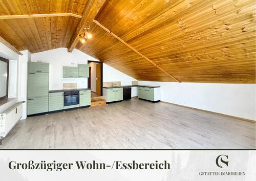 Foto - Dachgeschoßwohnung in Oberaudorf zur Miete
