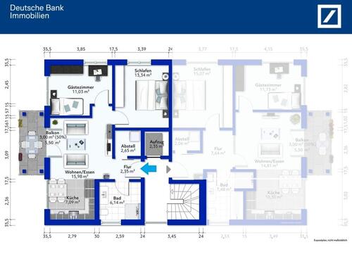 Foto - Neubauprojekt 'Zur Aue' - Hochwertige barrierefreie Wohnung
