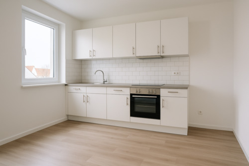 Foto - Kapitalanlage in Duisburg–Kernsanierte 3-Zimmer-Wohnung mit 5,5%