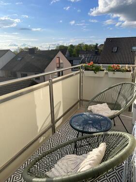 Foto - Helle Neubau Maisonette 3 Zi - Wohnung mit EBK u 2 Stellplätzen