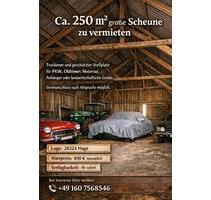 Scheune Lagerplatz zu vermieten - Upgant-Schott