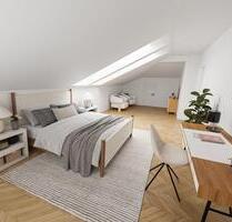 Traumhafte Penthousewohnung mit großzügiger Dachterrasse in zentraler Lage von Dingolfing