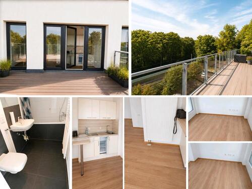 Foto - Penthouse-Wohnung mit großer Sonnenterrasse in Hürth-Efferen