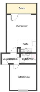 Foto - 2 Zimmer Etagenwohnung zum Kaufen in Leingarten