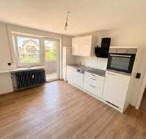 Sanierte 1-Zimmer-Wohnung in ruhiger 4-Parteien-Gemeinschaft - Laudenbach