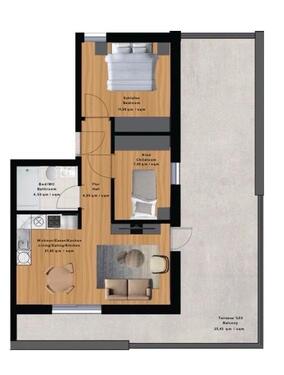 Foto - Etagenwohnung in Breidenbach zum Kaufen