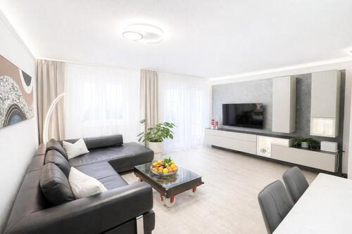 Foto - Exklusiv möblierte 2-Zi-Wohnung mit Garten, 2 Terrassen, 2 TG