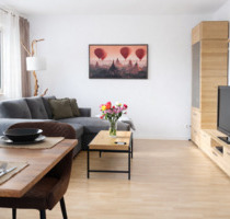 Möblierte 3-Zimmer Wohnung 3 Monate Befristet - Bamberg Bamberg-Ost