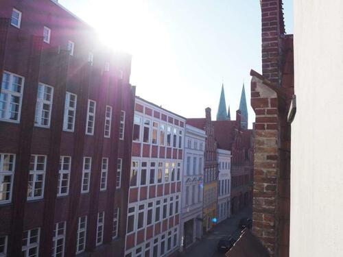 Foto - Maisonettenwohnung in Lübeck zur Miete