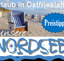 ⭐ Nordsee Norddeich Bungalow Urlaub strandnah TOP ebenerdig ⭐ - Norden