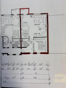 Foto - 2-Zimmer Eigentumswohnung, Balkon, Tiefgarage