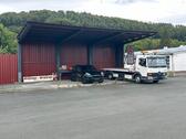 Foto - Stellplatz überdacht - Kfz, Wohnmobil, Auto