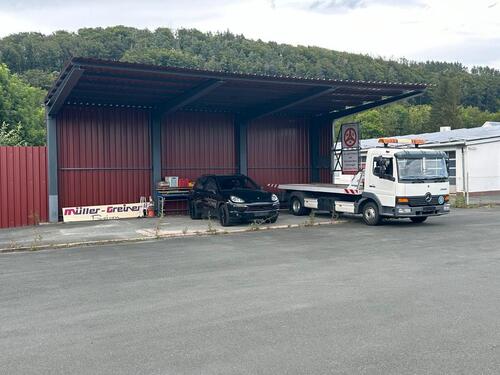 Foto - Stellplatz überdacht - Kfz, Wohnmobil, Auto