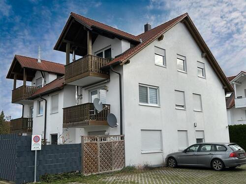 Foto - 3 Zimmer Dachgeschoßwohnung zur Miete in Gundelfingen an der Donau