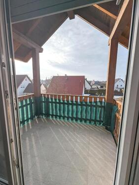 Foto - Dachgeschoßwohnung in Gundelfingen an der Donau zur Miete