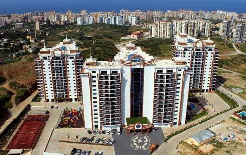 Foto - Azura Park - Luxus Apartments für 6 bis 8 Personen, Innen und Außenpools, Fitnessraum, Spa und Restaurant und vieles mehr in Alanya