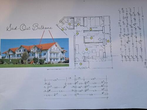 Foto - Schöne Dachwohnung mit Süd- u.großem Ost-Balkon in Tannheim