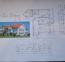 Schöne Dachwohnung mit Süd- u.großem Ost-Balkon in Tannheim