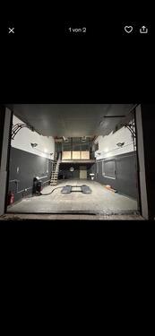 Foto - Halle zu vermieten (Kfz-Tätigkeiten erlaubt!)