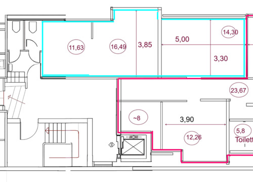 Foto - Bürofläche Büro Büroräume in bester Heider Lage