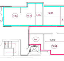 Bürofläche Büro Büroräume in bester Heider Lage
