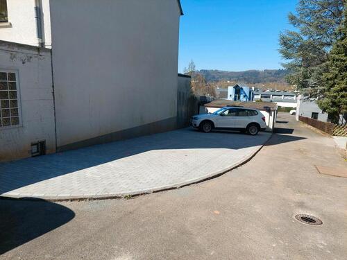 Foto - Parkplatz, Stellplatz, Güterstraße