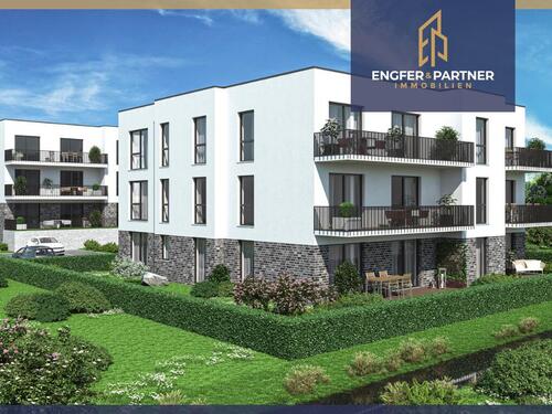 Foto - Erstbezug! Hochwertige Mietwohnung mit Terrasse, Garten und Stellplatz!