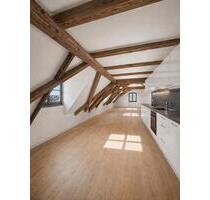 Über den Dächern von Buxheim! 2-Zimmer-Maisonette-Wohnung mit Küche