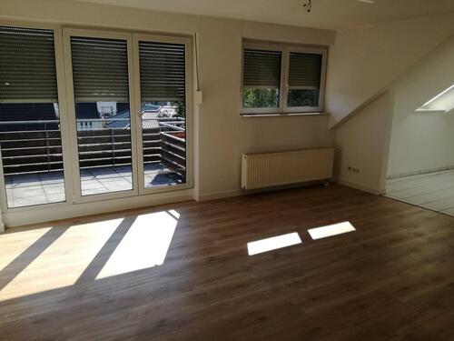 Foto - Dachgeschoßwohnung in Minden zur Miete