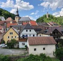 Gepflegte Wohnung mit wunderschönem Ausblick zu vermieten - Bad Berneck im Fichtelgebirge