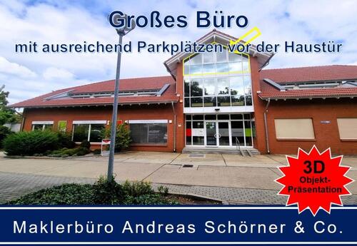 Foto - Schickes Büro mit reichlich Parkplätzen vor der Haustür in Lübbenau zu vermieten!