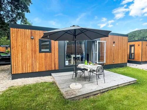 Foto - Tinyhaus, Tinyhouse, Mobilheim, Ferienhaus im Altmühltal