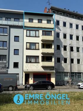 Foto - Stadtzentrum Bremen - Sanierte 2 Zimmer Wohnung, mit 2 Balkonen