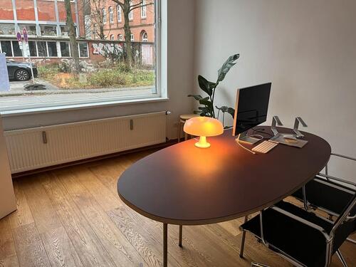 Foto - Heller Büroraum zur Untermiete - 750,00&nbsp;EUR Kaltmiete, ca.&nbsp; 14,00&nbsp;m&sup2;