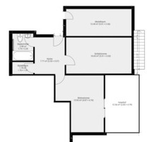Lichtdurchflutete 2-Zimmer-Whg UG Ehingen Nord nahe Liebherr - Ehingen (Donau)