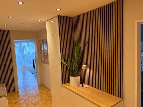 Foto - Großzügige 3-Zimmer-Dachgeschosswohnung mit Balkon, separater Küche & hochwertiger Ausstattung